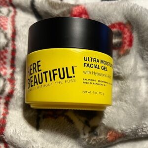 NWT HERE BEAUTIFUL! Ultra Moisturizing Facial Gel- 4 oz